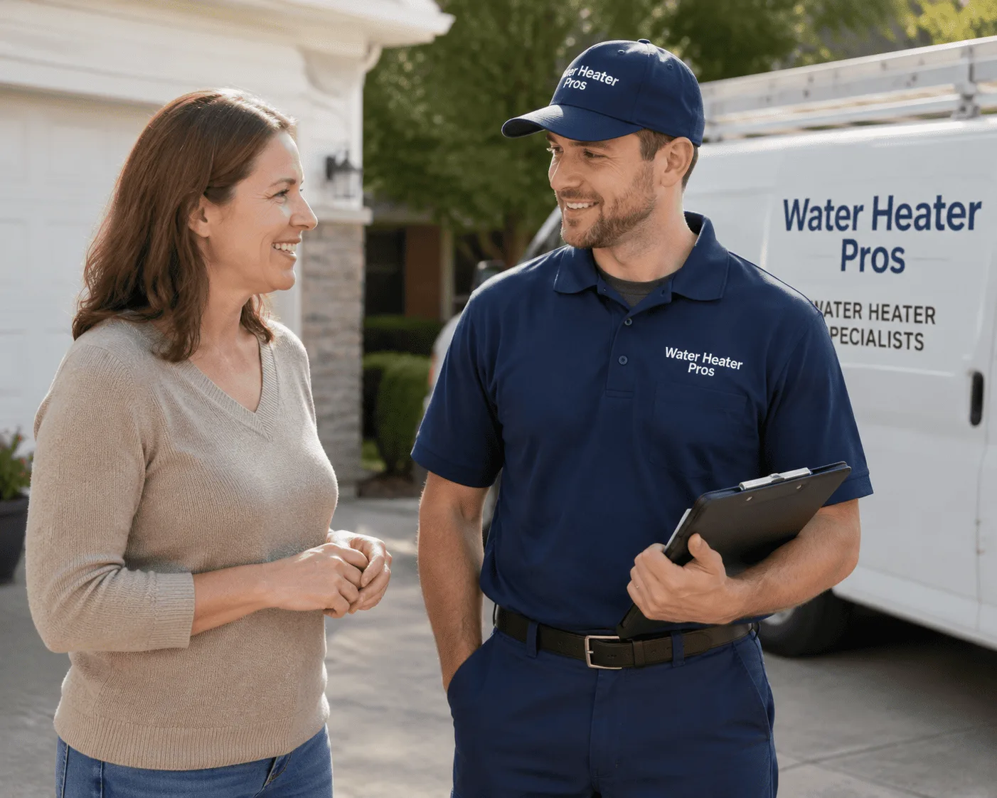 Water Heater Repair Help for Haddock, GA
