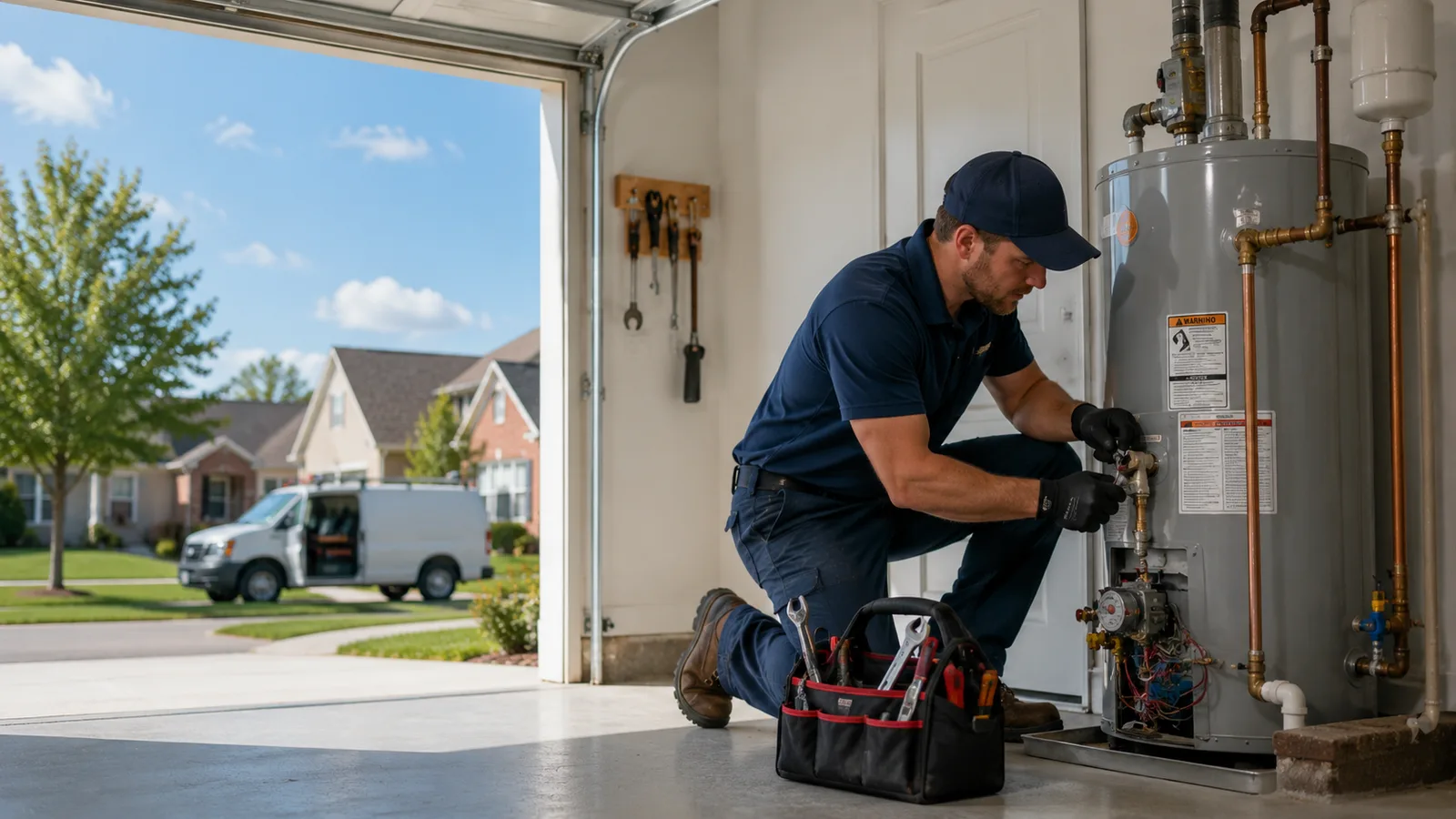 Trusted Water Heater Repair Professionals in Haddock, GA